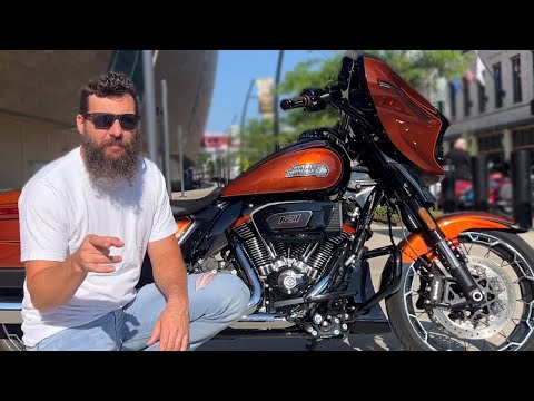 What they are NOT telling you about the NEW Harley CVO