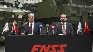 FNSS ARTIK TAMAMEN TÜRK. NUROL HOLDİNG, FNSS'NİN İNGİLİZ HİSSELERİNİ SATIN ALDI