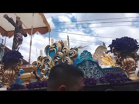 Cristo de la justicia de la municipalidad de sumpango Sacatepéquez quinto domingo de Cuaresma 