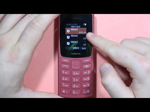 Nokia 105 2023: Turn Off Alarm #tutorial