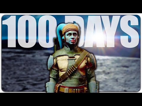 I Spent 100 Days in The Ultimate Star Wars Modpack || Star Wars Genesis -  Starfield