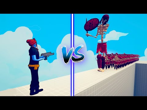 BLACK WIDOW vs EVERY UNIT - Totally Accurate Battle Simulator | TABS