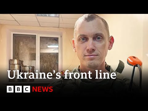 Video | The soldiers fighting on Ukraine's ‘most dangerous front line’ against Russia | BBC News