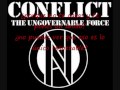 conflict-i've have enough- subtitulos español