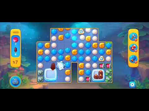 Fishdom Easy Level 11625 (with ingame lightning booster) @choraelmin