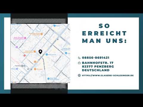Glaserei Schlesinger YouTube-Vdeominiatur 10