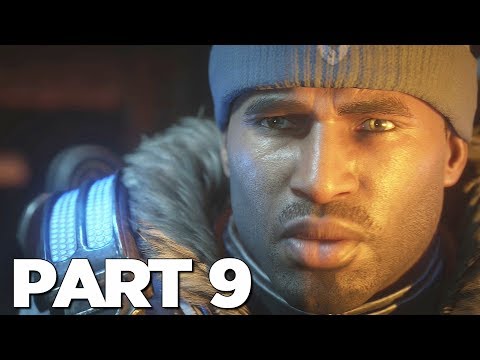 GEARS 5 Walkthrough Gameplay Part 9 - DEL (Gears of War 5)