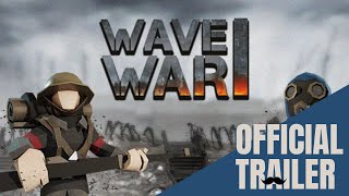 Wave War One Official Trailer (Announcement) w/ Gameplay | PC, Switch (To be Announced)