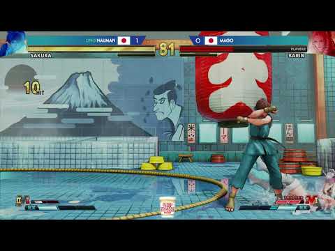 [1080p60]EVO Japan 2020 - Nauman vs Mago - SFV CE - Winners Finals