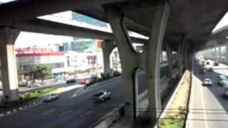 preview picture of video 'Bang Na Trat Highway, Central City Plaza, Bangkok, Thailand. ( 5 )'