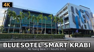 BlueSotel SMART Krabi Ao Nang Beach - What’s Around + Beach Promenade Walk (4K)