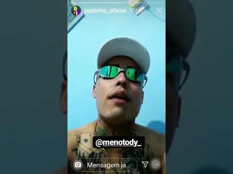 Mc japinha manda papo RETO pro MENOR TODY "São Paulo tem clime,Faz favor" #trap