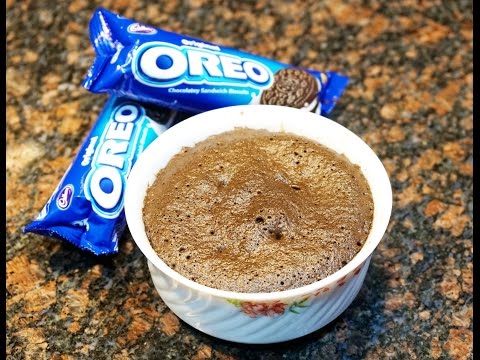 OREO CAKE in MICROWAVE - EASY MICROWAVE RECIPES