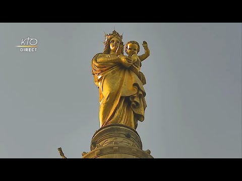 Laudes et messe à Notre-Dame de la Garde du 4 août 2022