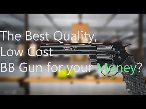 Umarex Colt Python BB Revolver Review