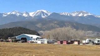 preview picture of video 'Sangre De Cristo Mountains - Not Too Shabby!'
