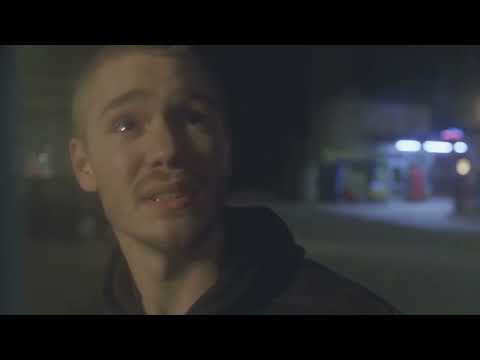 House of Wax (2005) trailer still with the abandoned town and neon sign
