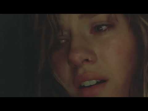 Trailer frame suggesting the collision of crunchy guitars and tense, atmospheric score