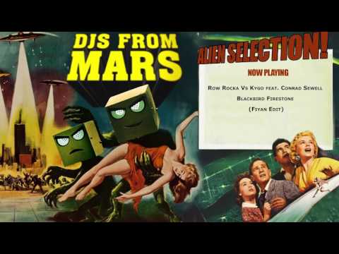 Row Rocka Vs. Kygo feat Conrad Sewell - Blackbird Firestone (Fiyan Edit)