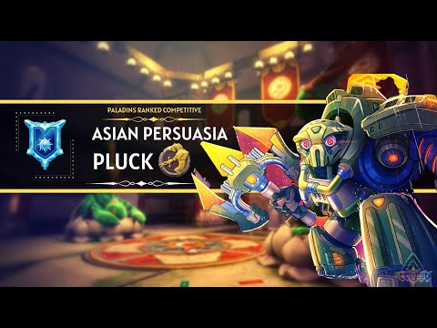New BUFFED MAKOA Is Insane Asian Persuasia(Diamond) 28 Kills  Paladins Ranked Competitive