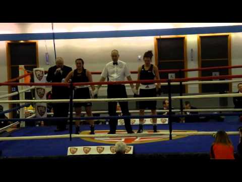 BUCS Boxing Finals 2016 - Lucy Murray Result