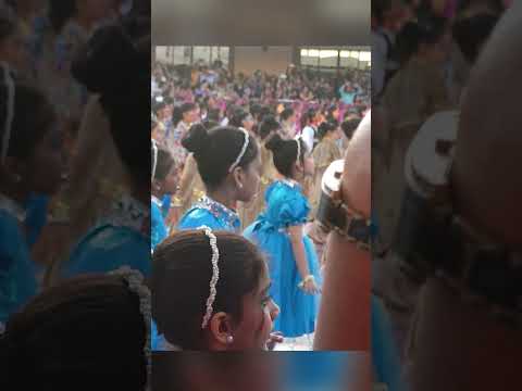 Manasvini annual day at school in grade1