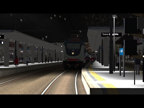 Open Rails/Train Simulator - ICN 799 Torino Porta Nuova - Salerno (2)