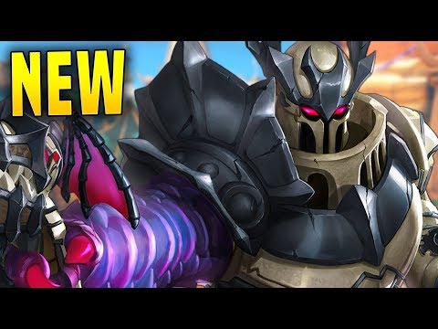 NEW ANDROXUS SKIN + NEW MAP in Paladins 2.05