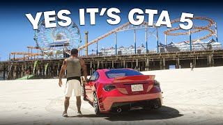 I Remastered GTA 5 with 3 Mods – You Won’t Believe This!