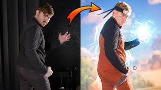 I Turned Myself Into Naruto