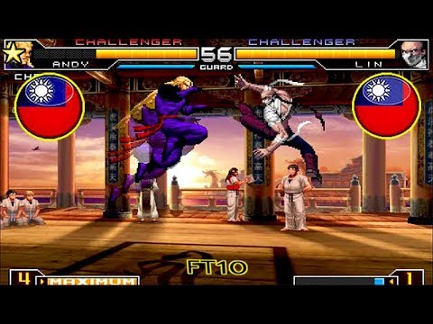 KOF 2002 UM -  Baozi(包子)   VS   [Aze]-台灣阿澤 [12/03/2020]  [FT10]