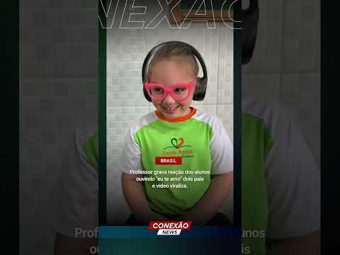Vídeo: Professor grava reação dos alunos ouvindo 