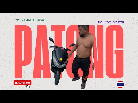 VLOG | Driving from Patong Beach to Kamala 🇹🇭