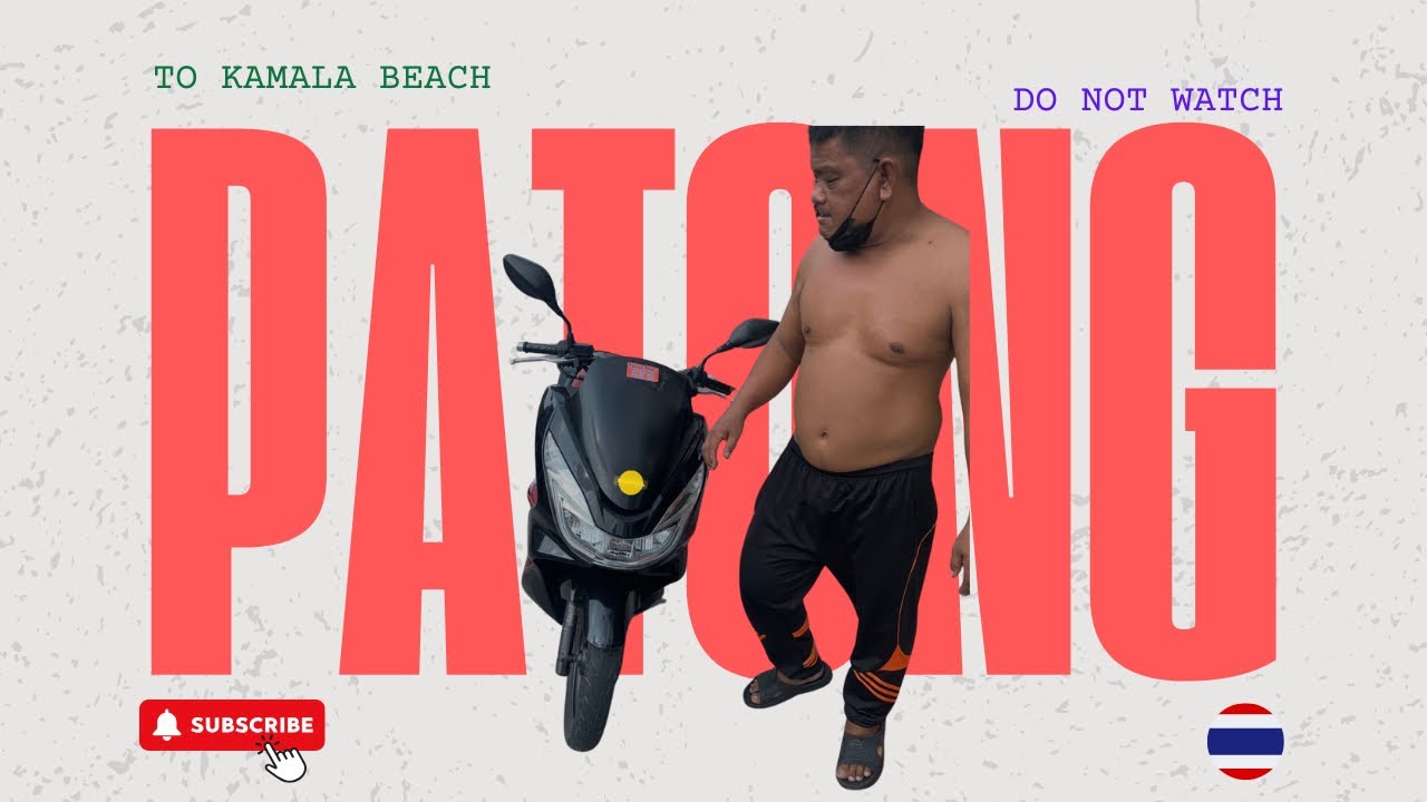 VLOG | Driving from Patong Beach to Kamala 🇹🇭