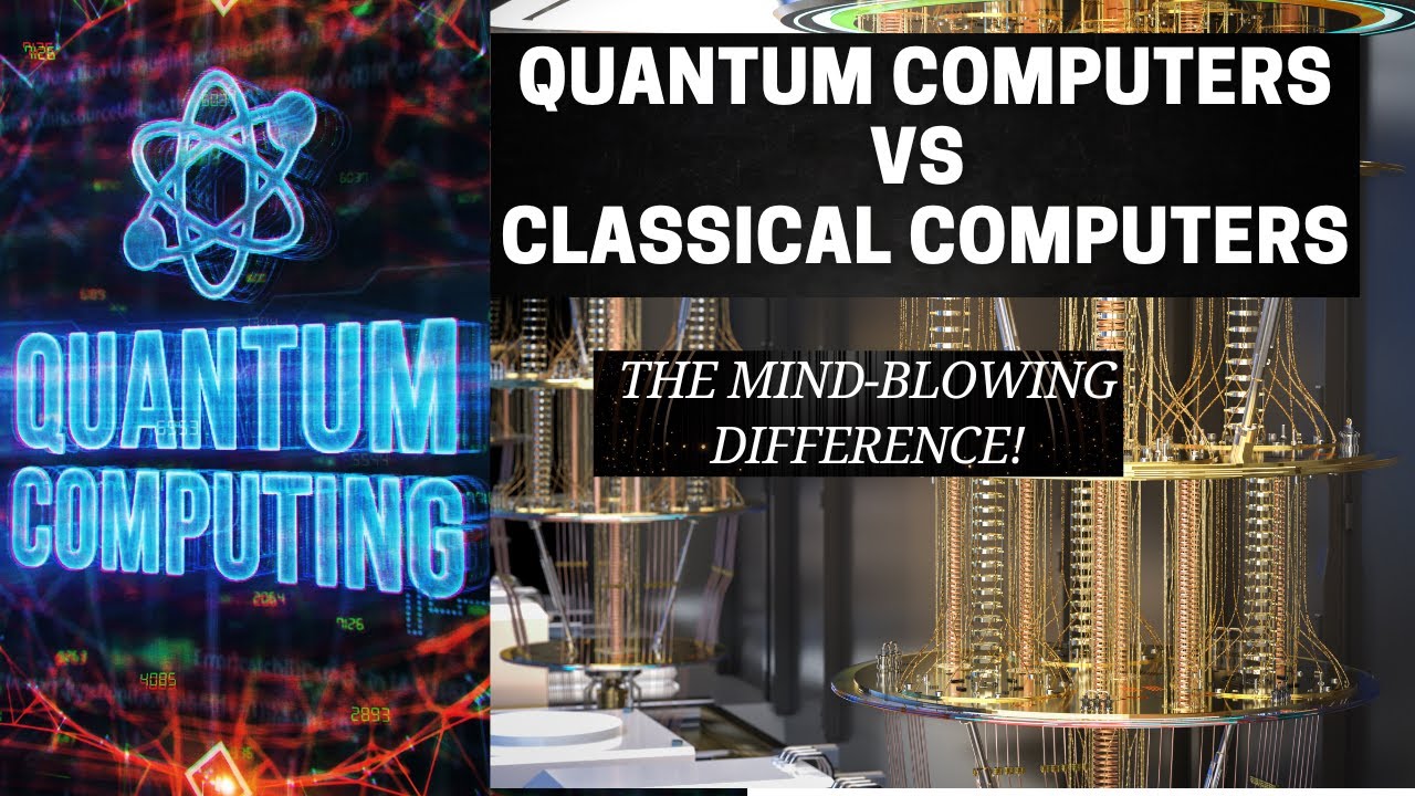 Quantum vs. Classical Computers: The Mind-Blowing Difference!