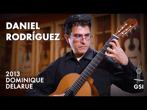 Máximo Diego Pujol's "Villa Pueyrredón" performed by Daniel Rodríguez on a 2013 Dominique Delarue