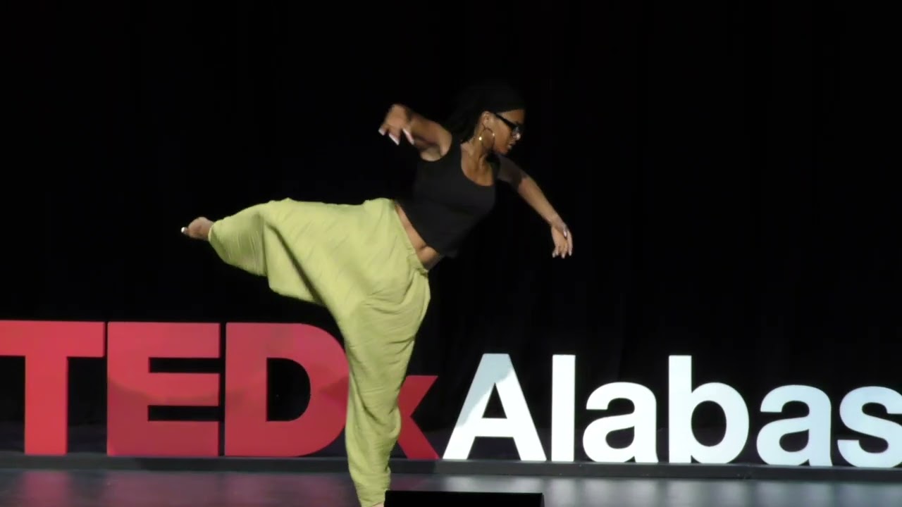 Dance Performance  | Eryn Cade | TEDxAlabaster