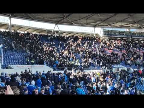 Ausschreitungen Hannover 96 - 1.FC Magdeburg #hsv #fcm #polizei