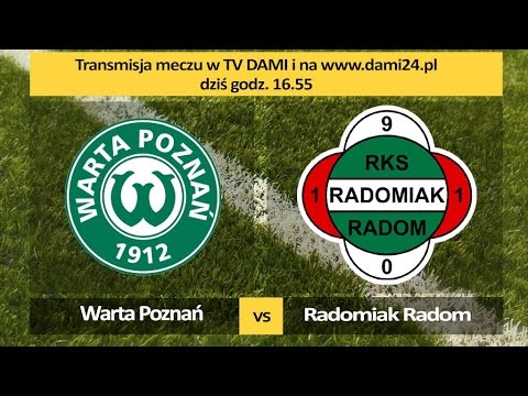 Transmisja meczu Warta Poznań vs Radomiak Radom