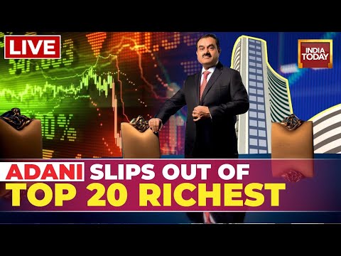 Adani Latest News LIVE: Adani Slips Out of Top 20 Richest | Adani Market News | Adani News LIVE