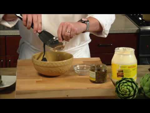 How to Make Olive Tapenade Mayo Dip