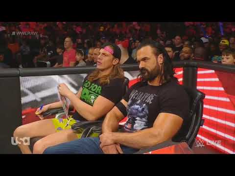 WWE RAW THE NEW DAY VS THE VIKING RAIDERS 08/28/23