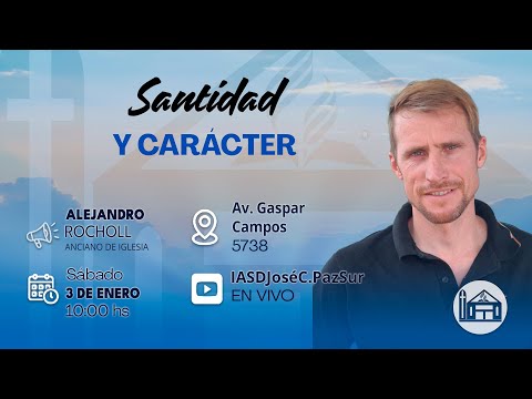 Emisión en directo 03/01/2025 - Iglesia Adventista José C. Paz Sur