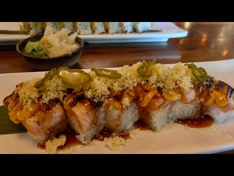 The Best Sushi In Orlando - Seito Sushi Review