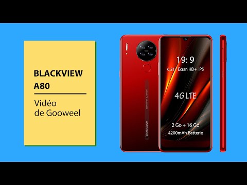 BLACKVIEW A80 Smartphone 4G