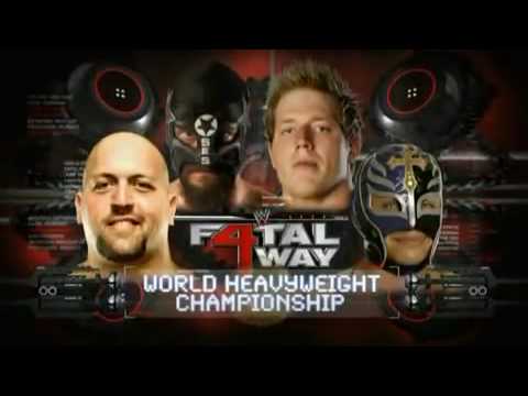 WWE Smackdown 6/11/10 Part 1/8 (HQ)