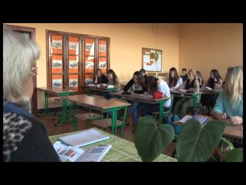 Pečatenie triednej knihy (4.A - obchodná akademia Poprad)