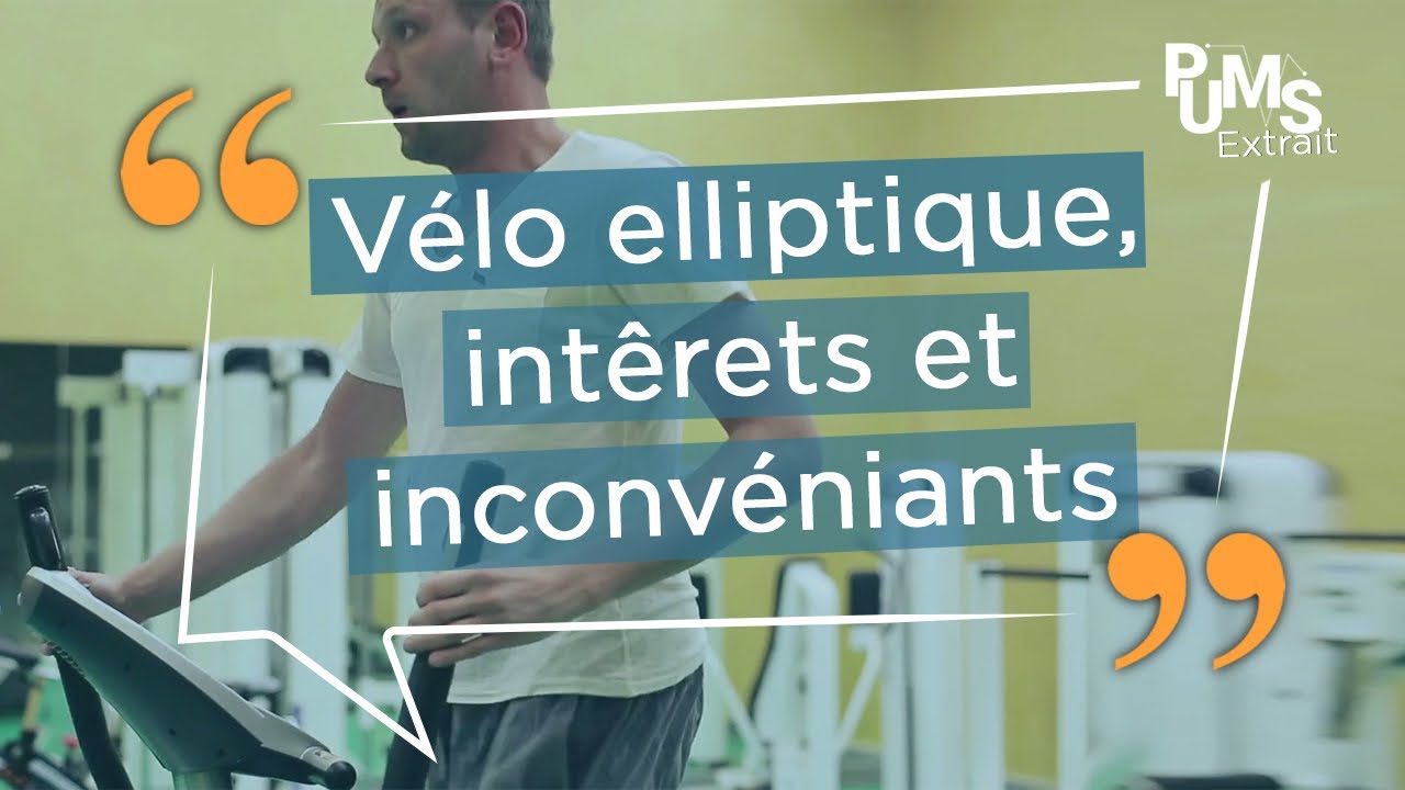 Vélo elliptique : intérets et inconvénients