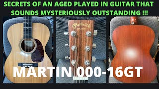Video thumbnail for 2023- WHAT AN AGED GUITAR SOUNDS LIKE? MARTIN 000-16GT by The Guitar Spa Singapore