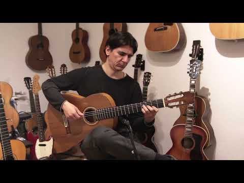 Francisco Manuel Diaz 1980 interesting flamenco guitar Reverb